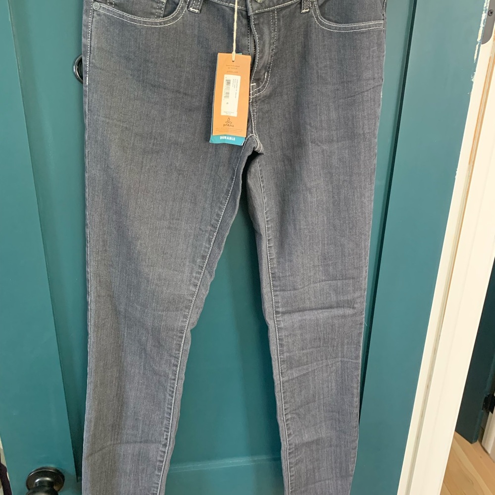 Prana Women's Denim Blue Skinny Jeans